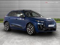 Blue Used 2024 Audi Q6 e-tron Advanced SUV | £54,316