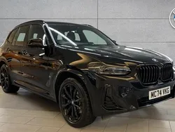 Black Used 2025 BMW X3 M Sport SUV | £46,990 (A bit pricey)