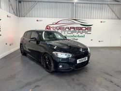 Black Used 2018 BMW 116 M Sport Hatchback | £11,799 (Expensive)