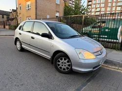 Silver Used 2003 Honda Civic Hatchback | £847 (Good price)