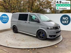 Grey Used 2013 VW T5 Highline Van | £22,995 (Expensive)