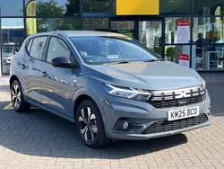 Urban grey Used 2025 Dacia Sandero Journey Hatchback | £15,495 (Fair price)
