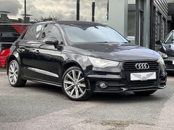 Black Used 2014 Audi A1 Sportback S-Line Hatchback | £9,595 (Fair price)