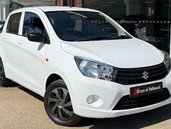 White Used 2017 Suzuki Celerio Hatchback | £4,990 (Fair price)