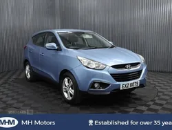 Blue Used 2013 Hyundai ix35 Style SUV | £4,495 (Fair price)