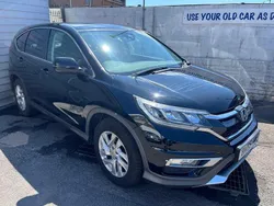 Black Used 2015 Honda CR-V SE SUV | £6,990 (Fair price)