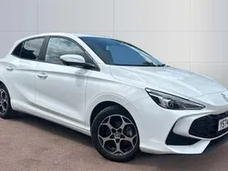 White Used 2024 MG MG3 Trophy Hatchback | £17,930 (Good price)