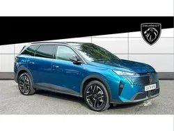 Blue Used 2024 Peugeot 5008 GTi MPV | £33,641 (Expensive)