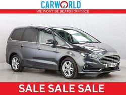 Grey Used 2021 Ford Galaxy Titanium MPV | £13,400 (Fair price)