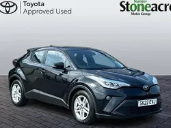 Black Used 2022 Toyota C-HR SUV | £18,000 (Good price)