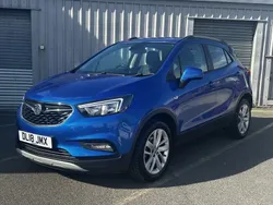 Blue Used 2018 Vauxhall Mokka X Design Edition SUV | £5,800 (Good price)