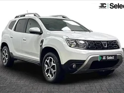 White Used 2019 Dacia Duster Prestige SUV | £10,100 (Fair price)
