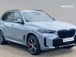Grey Used 2024 BMW X5 M Sport SUV | £61,999 (Fair price)