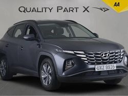 Grey Used 2022 Hyundai Tucson SE SUV | £15,048 (Good price)