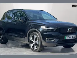 Black Used 2022 Volvo XC40 Plus SUV | £26,171 (Fair price)