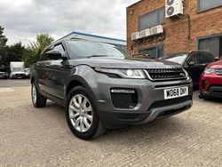 Grey Used 2018 Land Rover Range Rover evoque SE SUV | £12,725 (Good price)