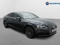 Grey Used 2020 Audi A5 S-Line Coupe | £23,199 (Good price)