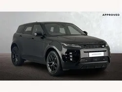 Black Used 2025 Land Rover Range Rover evoque SUV | £41,750