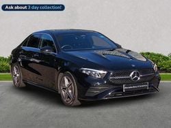 Black Used 2024 Mercedes A250 Executive Sedan | £26,396 (Fair price)