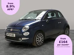 Blue Used 2024 Fiat 500 S Hatchback | £12,202 (A bit pricey)