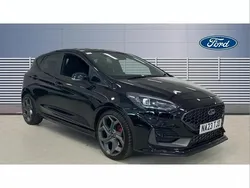 Black Used 2023 Ford Fiesta ST Hatchback | £20,181 (Fair price)