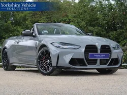 Grey Used 2023 BMW M4 Cabriolet Competition Edition Cabriolet | £62,989 (Expensive)