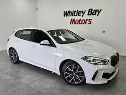 Alpine white Used 2022 BMW 128 Hatchback | £24,490 (Fair price)