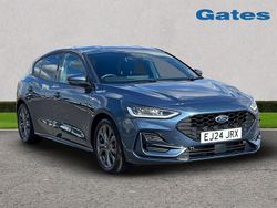 Blue Used 2024 Ford Focus ST-Line Hatchback | £21,999 (Expensive)