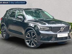 Black Used 2024 Volvo XC40 Ultra SUV | £37,399 (Expensive)