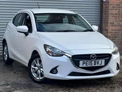 White Used 2015 Mazda 2 Hatchback | £4,590 (A bit pricey)