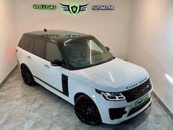 White Used 2018 Land Rover Range Rover Vogue SE SUV | £33,995 (Expensive)