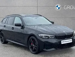 Black Used 2022 BMW M340 Comfort Edition Sedan | £48,457