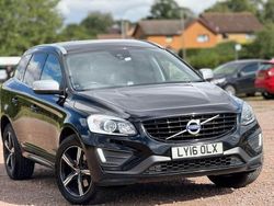 Black Used 2016 Volvo XC60 R-Design SUV | £8,497 (Good price)