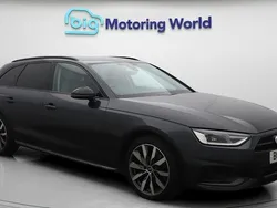 Grey Used 2021 Audi A4 Sport Estate | £21,700 (Good price)