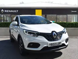 White Used 2022 Renault Kadjar Equilibre SUV | £14,781 (Fair price)