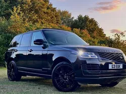 Black Used 2018 Land Rover Range Rover Autobiography SUV | £38,500 (A bit pricey)