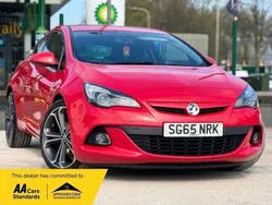 Red Used 2015 Vauxhall Astra GTC Edition Hatchback | £6,900 (Expensive)