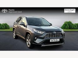 Grey Used 2020 Toyota RAV4 Design Estate | £24,992 (A bit pricey)