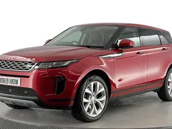 Red Used 2019 Land Rover Range Rover evoque SE | £19,420 (Fair price)