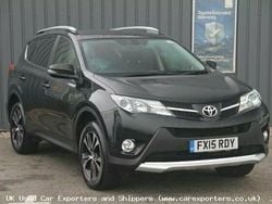 Used 2015 Toyota RAV4 SUV | £23,000