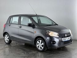Grey Used 2017 Suzuki Celerio SZ3 Hatchback | £5,550 (Fair price)