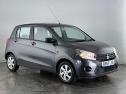 Grey Used 2017 Suzuki Celerio SZ3 Hatchback | £5,550 (Fair price)