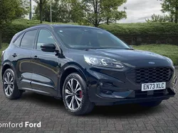 Black Used 2024 Ford Kuga ST-Line X SUV | £25,853 (Good price)