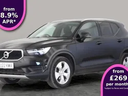 Black Used 2022 Volvo XC40 Momentum SUV | £18,835 (Super price)