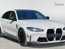 Blue Used 2025 BMW M3 Competition Edition | £74,000 (Fair price)