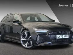 Black Used 2023 Audi RS6 Design Estate | £87,000 (Expensive)