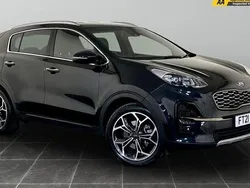 Black Used 2021 Kia Sportage GT-Line SUV | £17,695 (Good price)