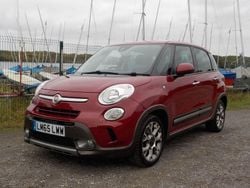 Red Used 2015 Fiat 500L Trekking MPV | £4,595 (Fair price)