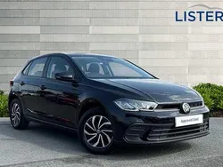 Black Used 2022 VW Polo Life Hatchback | £15,790 (Fair price)