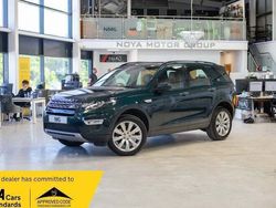 Green Used 2015 Land Rover Discovery Sport HSE Luxury SUV | £11,499 (Fair price)